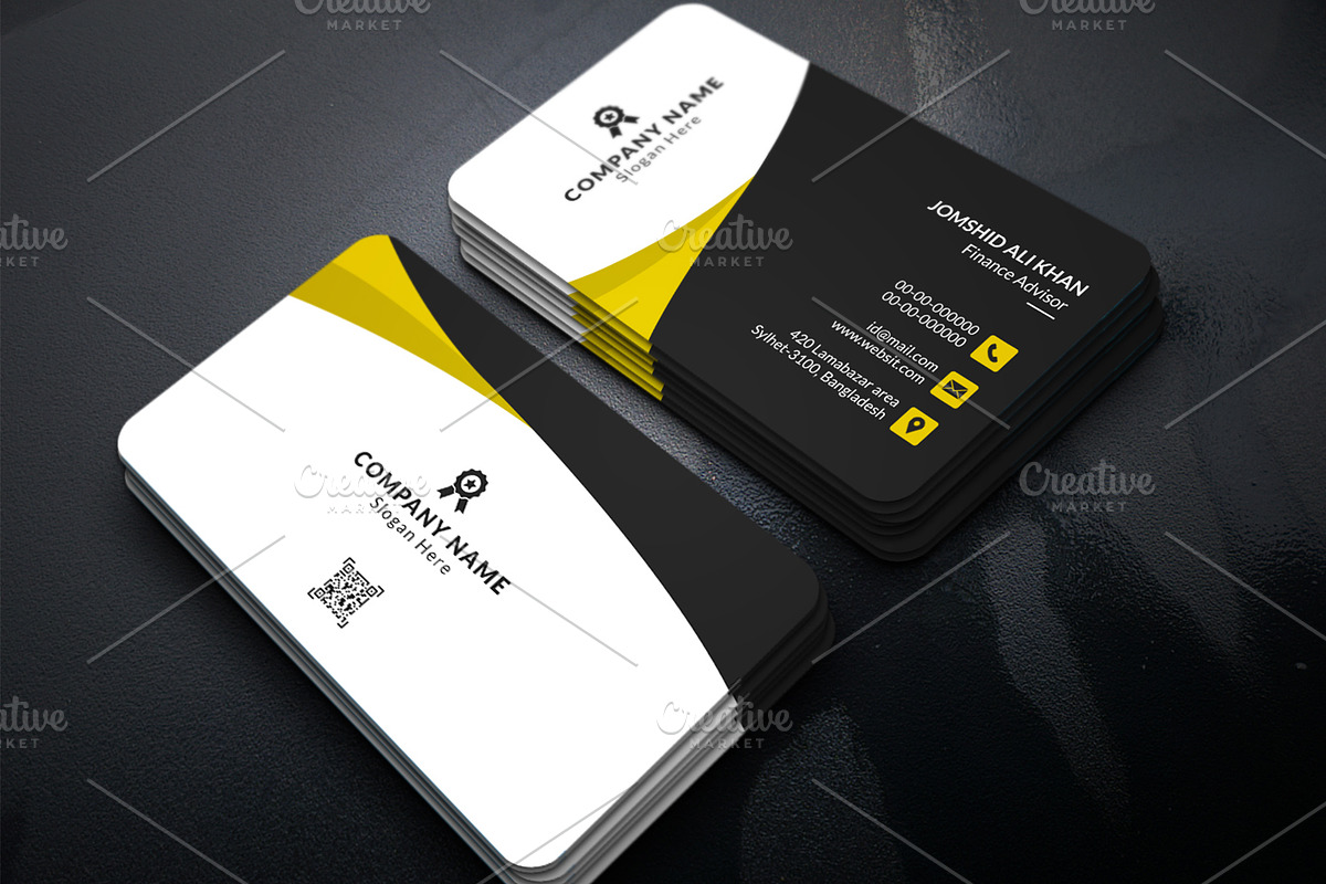 Business Card, a Business Card Template by Helal Shop (Photo 3 of 3)