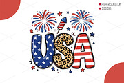 Patriotic USA Independence Day PNG, an Illustration by OK Design (Thumbnail 1 of 4)