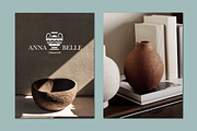 Vases. Graphic clipart + patterns., a Graphic by heyXeni (Thumbnail 2 of 5)