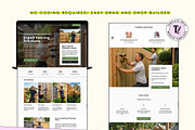 Fencing Website Template, a Squarespace Template by Template Twist Shop (Thumbnail 7 of 9)