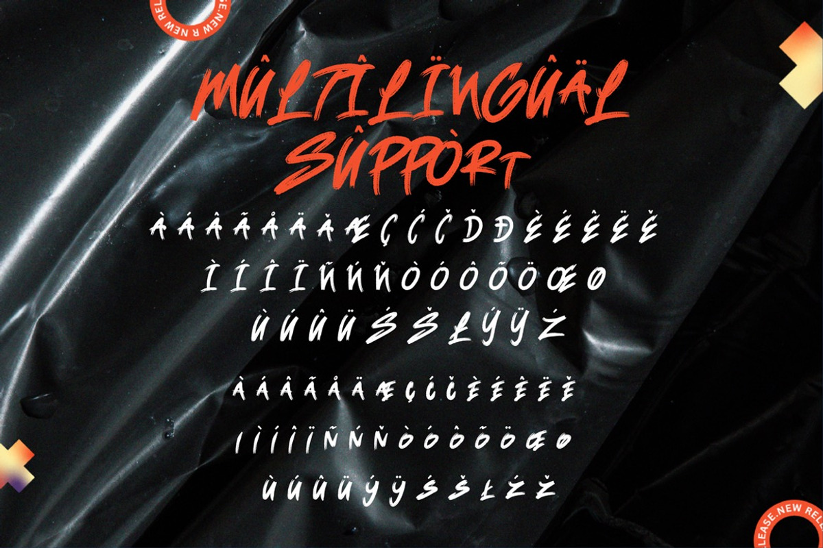 Sentreno - Dry Brush Font, a Handwritten Font by Dhabee (Photo 3 of 16)