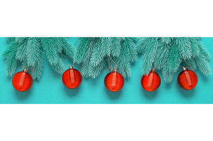 Beautiful Christmas border, a Holiday Photo by Yulia71