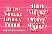 Geshina Typeface, a Serif Font by Seniors (Thumbnail 2 of 11)
