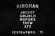 Kingman font - black kraken, a Slab Serif Font by AspekHndz (Thumbnail 2 of 4)