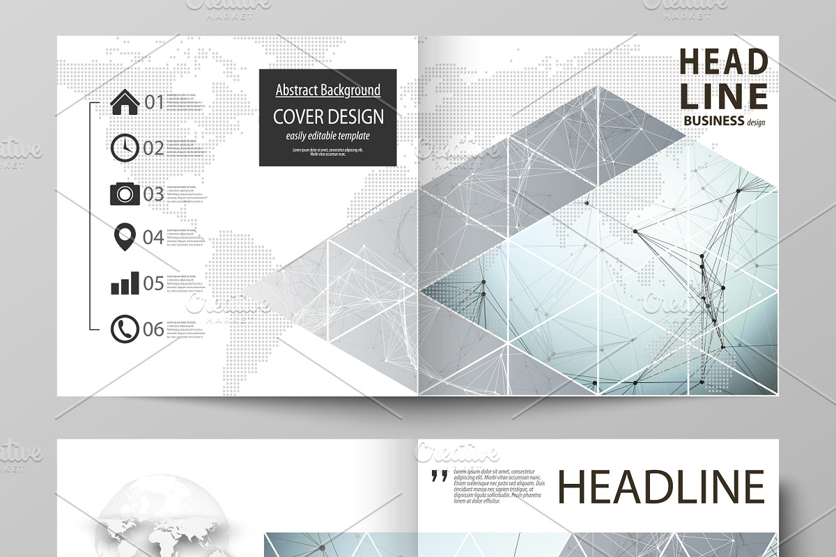 Mega Pack templates, a Brochure Template by VectorShop (Photo 16 of 102)