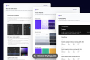 Dyser Finance Admin Dashboard UI Kit, an UI Kit Template by Creative Perspective (Thumbnail 2 of 7)
