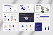 Business Plan Presentation Template, a Presentation Template by Studio_Clarity (Thumbnail 4 of 5)