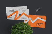 Marketing - Business Card, a Resume Template by Izdihaar_Studio (Thumbnail 3 of 3)