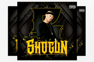 Shogun Mixtape Cover Template