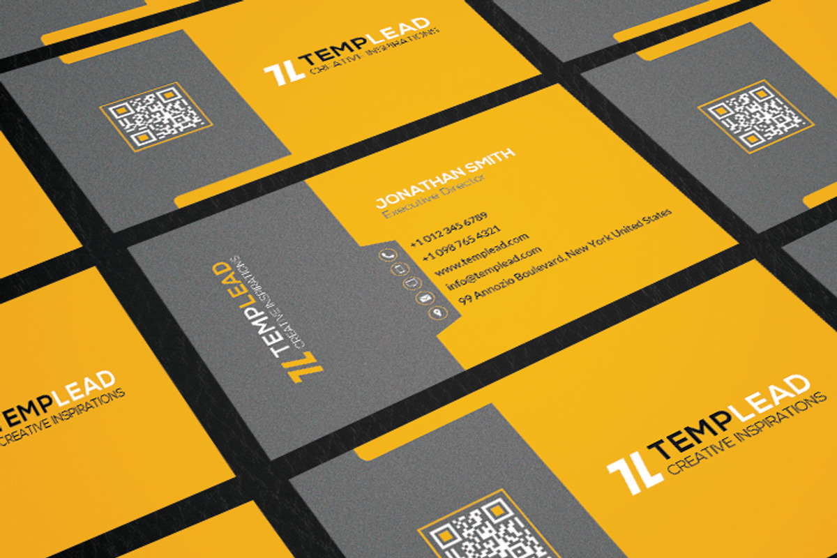 Corporate Business Card SE0224, a Card Template by annozio (Photo 2 of 3)