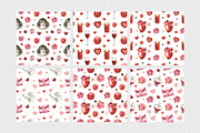 Strange Romance - Romantic Clipart, a Seasonal Illustration by foxsong (Thumbnail 15 of 17)