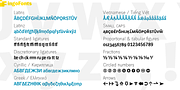 Wendelin Pro, a Sans Serif Font by ingoFonts (Thumbnail 6 of 10)