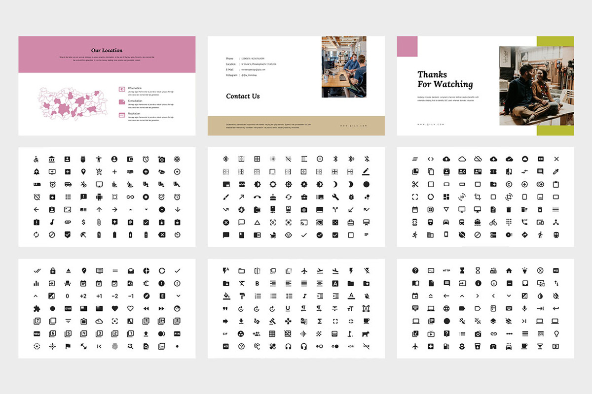 Qila : Workshop Google Slides, a Presentation Template by Punkl Camp (Photo 5 of 9)
