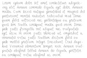 Mono Virgin Script, a Script Font by Becris (Thumbnail 5 of 5)