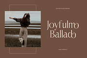 Casselin Modern Serif Font, a Serif Font by Letterena Studios (Thumbnail 6 of 15)