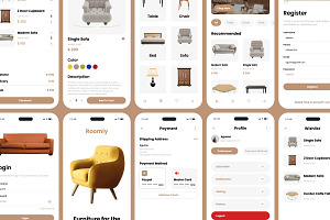 Roomly - Furniture Store Mobile App