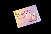 Easter Greeting Card, a Card Template by Neermana (Thumbnail 2 of 4)