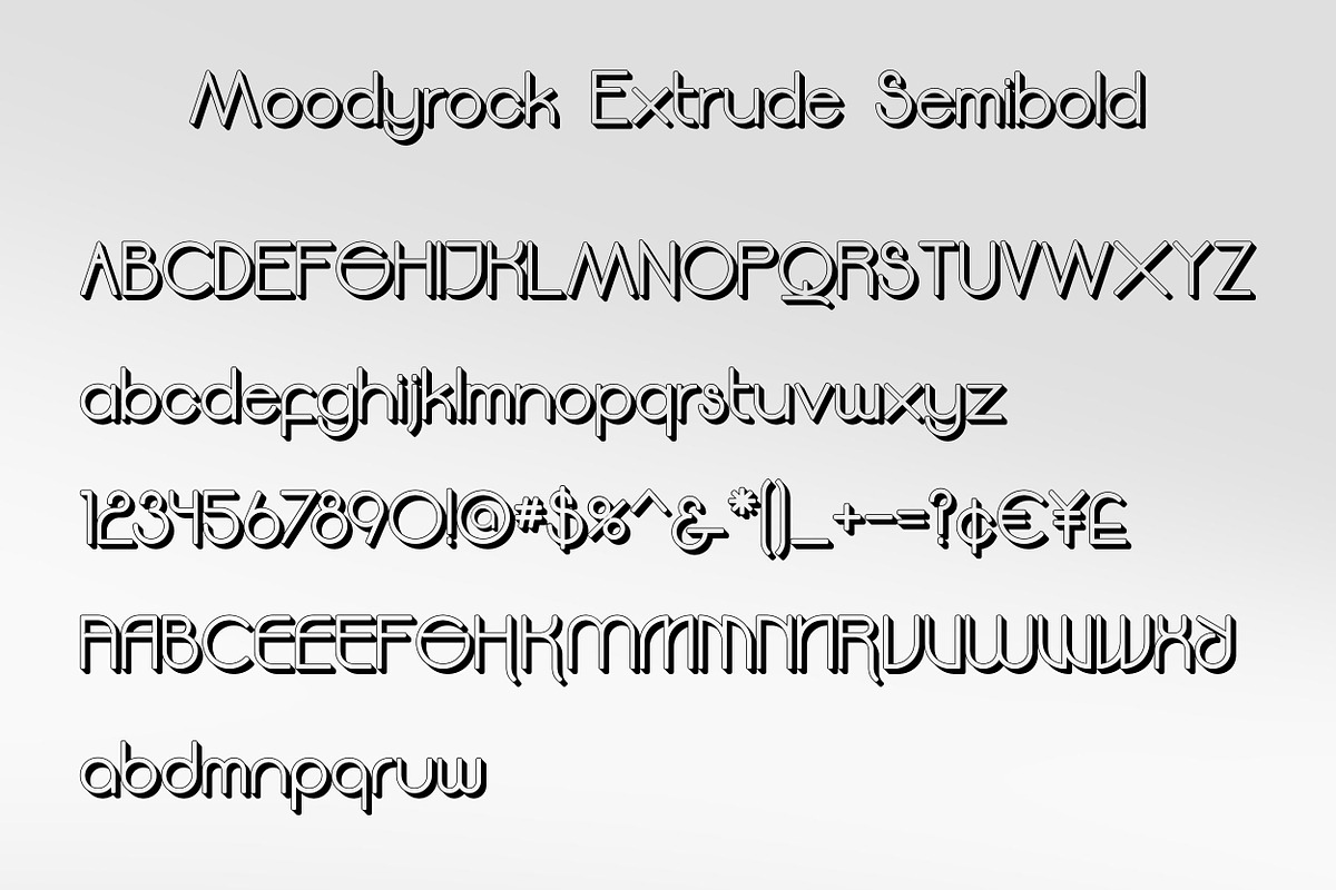 MOODYROCK, a Sans Serif Font by greatypes studio (Photo 15 of 18)