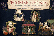 Botanical Ghost Garden 51 PNG, an Object Graphic by KamimiArt (Thumbnail 3 of 7)