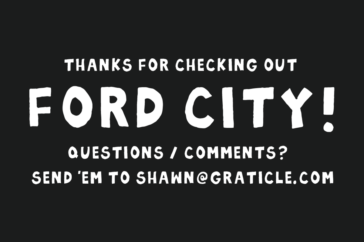 Ford City preview 6