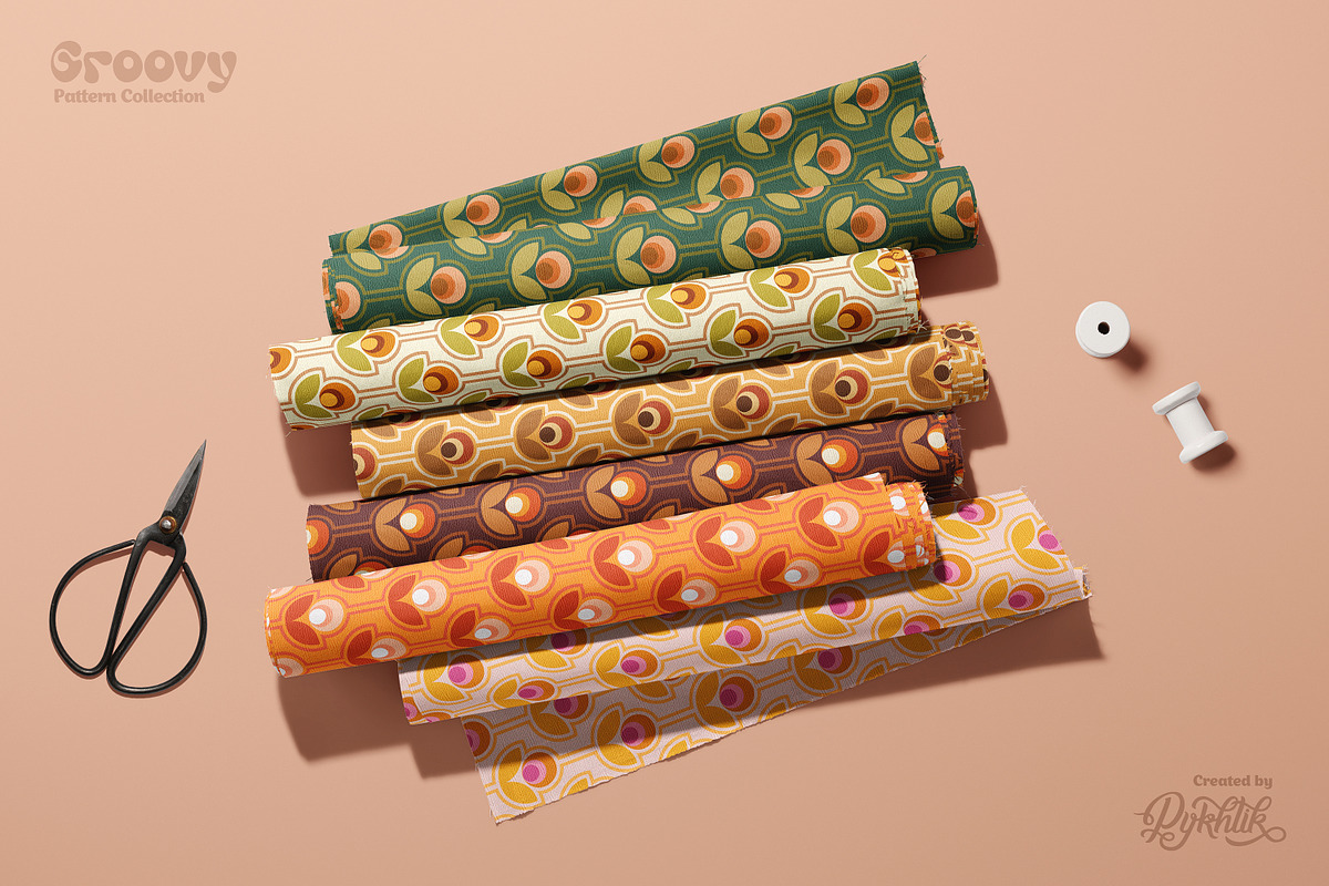 6 Floral Glade | Seamless Patterns, a Pattern Graphic by Pykhtik Design Shop (Photo 4 of 7)