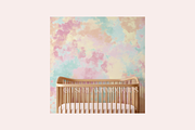 Nursery Wallpaper Mockup PSD, a Household Mockup by ItsFreakinMockups (Thumbnail 3 of 4)