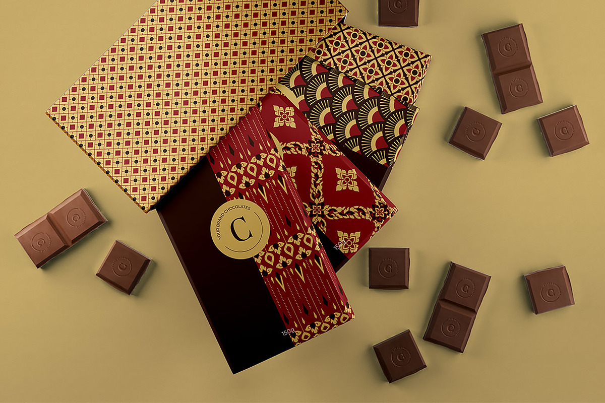Thai Patterns Collection, a Pattern Graphic by AsianElements (Photo 9 of 13)