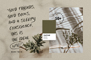 CHIC LOVERS - Watercolor SVG Font, a Script Font by SilverStag Type Foundry (Thumbnail 9 of 14)