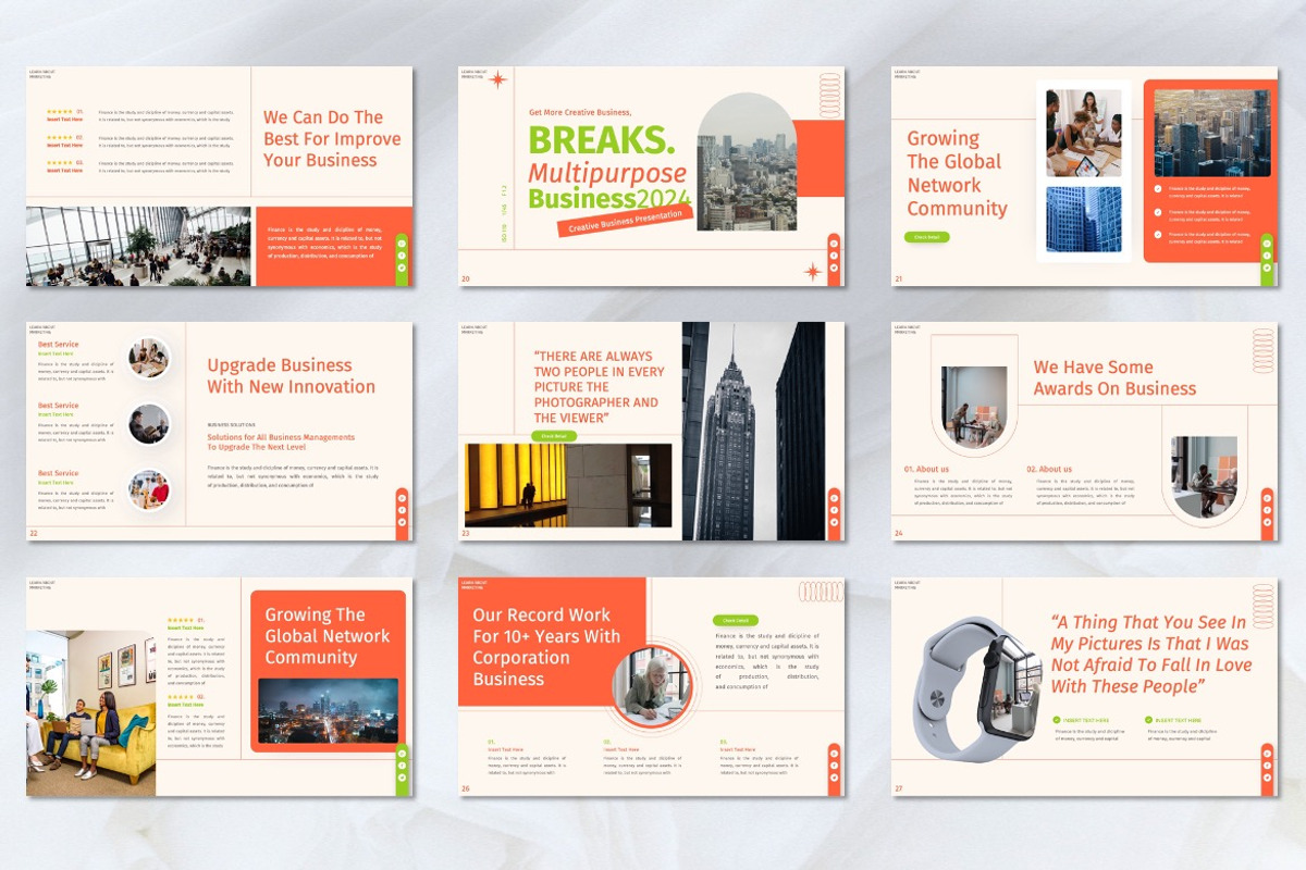Haeilas - Business Powerpoint, a Presentation Template by Dhabee (Photo 3 of 7)