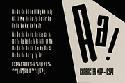 Sensetyphy, a Sans Serif Font by graphicook (Thumbnail 3 of 10)