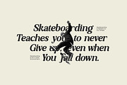 TBJ Buffy - Light & Italic Serif, a Serif Font by Taboja Studio (Thumbnail 2 of 10)