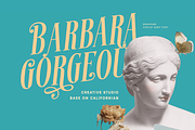 Gruesome - Display Serif Font, a Serif Font by Letterhend Studio (Thumbnail 5 of 11)