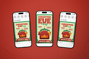 Christmas Eve Party Event Flyer Set, a Flyer Template by The Good Store (Thumbnail 2 of 2)