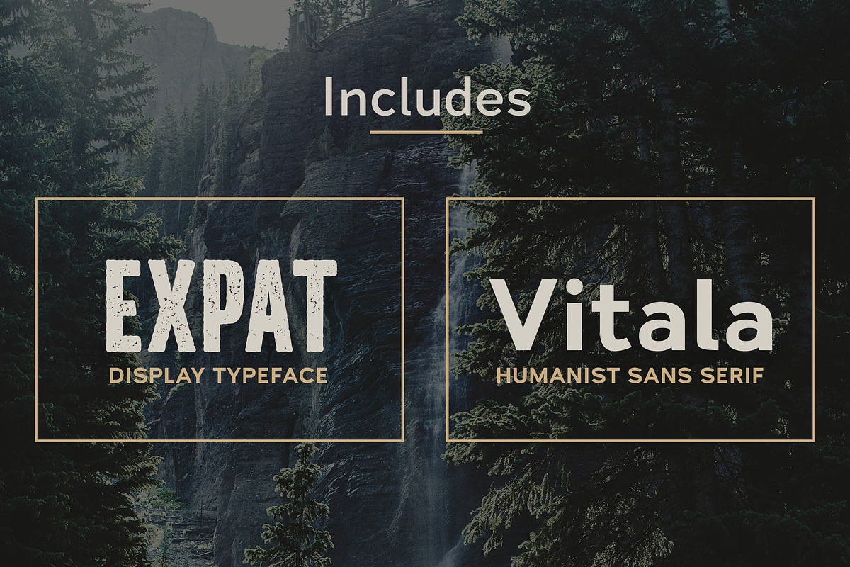 New Adventures Font Duo, a Sans Serif Font by Parker Creative (Photo 2 of 6)