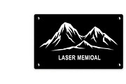 memorial plaque laser cut design, a Graphic by Amazin_art (Thumbnail 6 of 31)