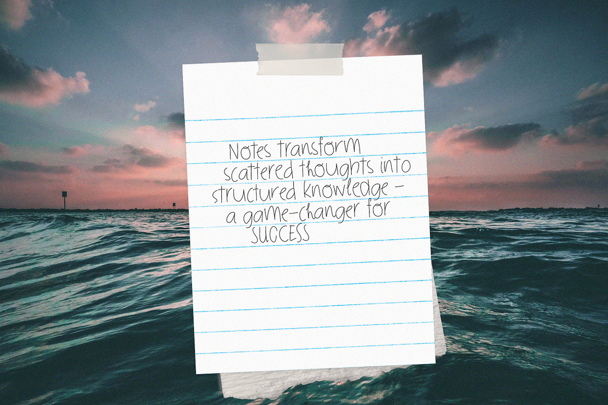 Joyful Diary | Playful Handwriting, a Handwritten Font by AnMark (Photo 5 of 14)