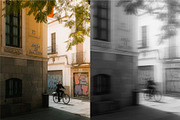 Aesthetic / Motion Blur Effect, a Social Media Template by Presets store (Thumbnail 7 of 12)