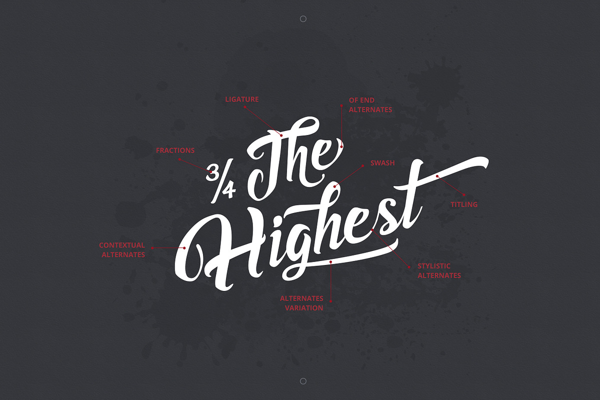 Asiyah Script Font|Update v.2 preview 2