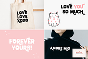 Love Bundle Cute Heart Fonts, a Handwritten Font by Sofia Skoog (Thumbnail 9 of 10)