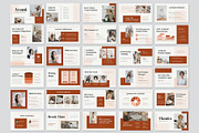 Aesthetic Company Profile Powerpoint, a Presentation Template by Fit-tee (Thumbnail 3 of 10)