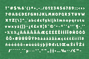 Third Mode, a Handwritten Font by Megatype (Thumbnail 10 of 10)