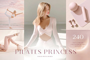 240 Pilates Yoga Stock Photo Bundle, a Beauty & Fashion Photo by Allure Art (Thumbnail 1 of 31)