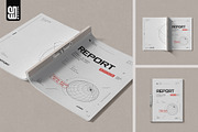 Fastener Spine Bound Book Mockup, an Advertising Mockup by SD Mockup (Thumbnail 1 of 4)
