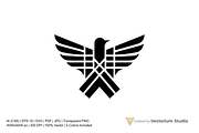 Geometric Eagle Emblem Logo, a Branding & Logo Template by Vectorium Studio (Thumbnail 2 of 5)