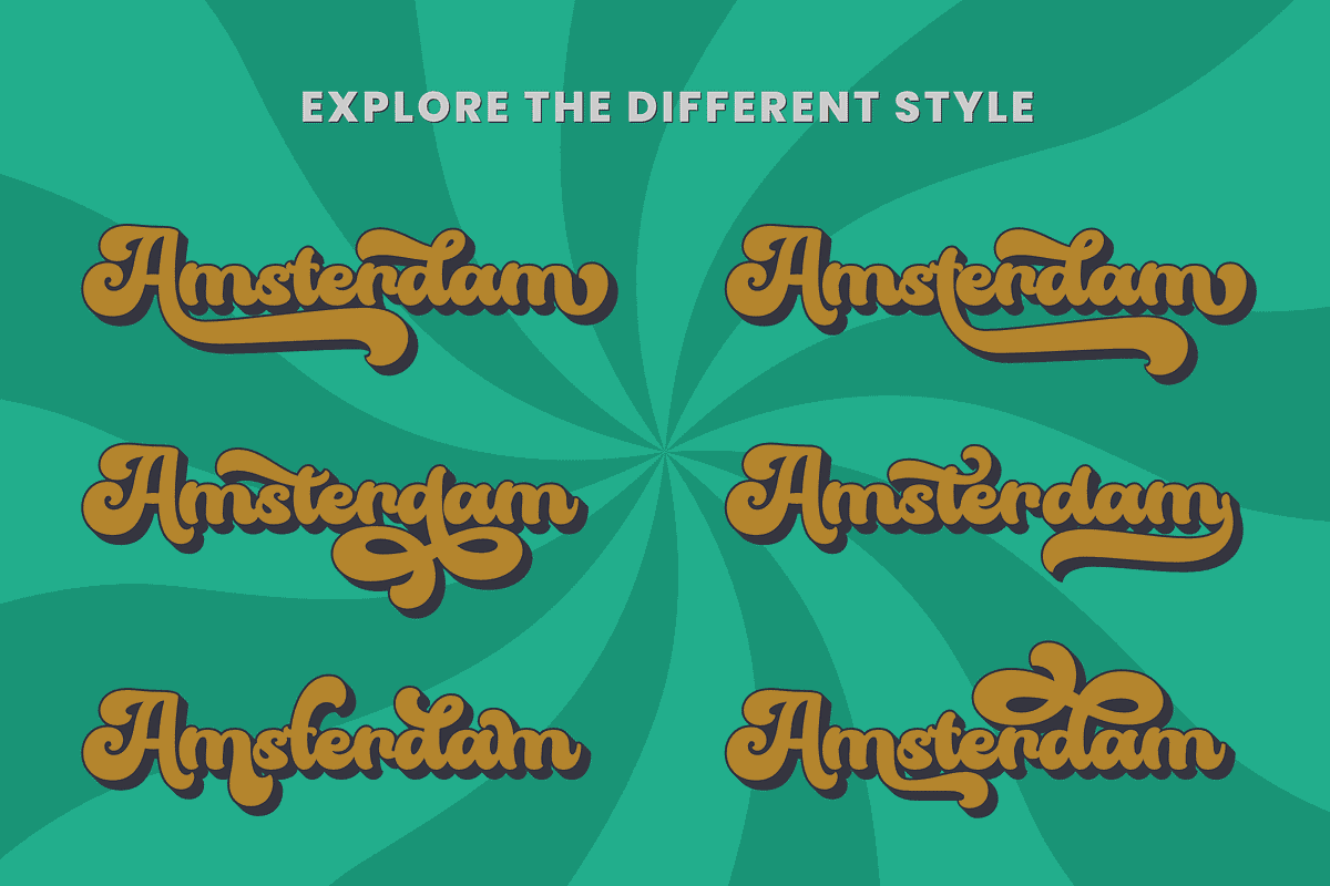 Monthstage, a Script Font by ahweproject (Photo 5 of 11)