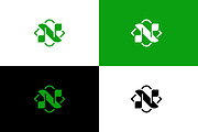 Monogram N Letter Logo Design, a Branding & Logo Template by arhabib (Thumbnail 10 of 10)