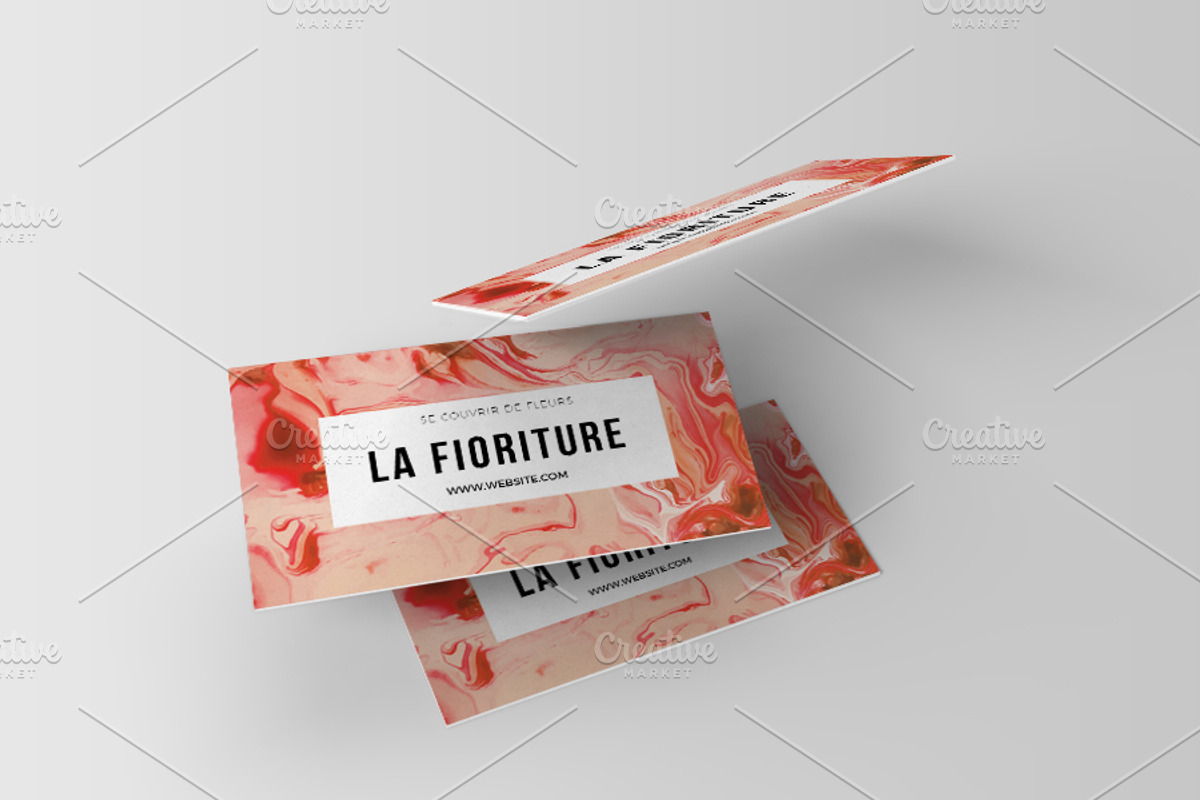 Claudia | Business Card, a Templates & Theme by Gabellare (Photo 4 of 4)