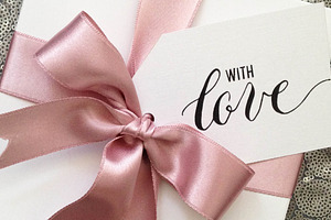 With Love, Printable Gift Tags
