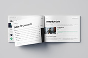 Brand Guidelines Landscape, a Brochure Template by Pixelpick (Thumbnail 2 of 9)