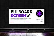 Billboard Screen Mockup, an Advertising Mockup by Rielismee (Thumbnail 3 of 5)